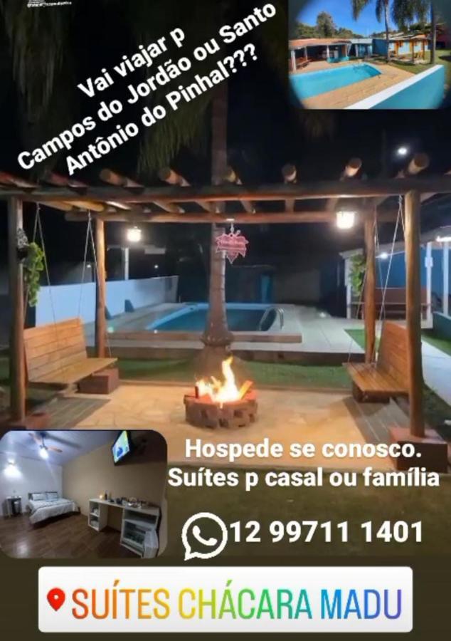 Chacara Madu Holiday home Santo Antonio do Pinhal