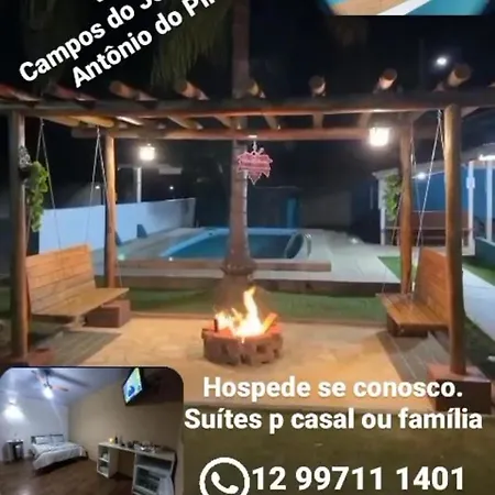 Suites Chacara Madu Santo Antonio do Pinhal Exterior photo